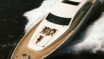 Motor yacht Ginevra -  From Above